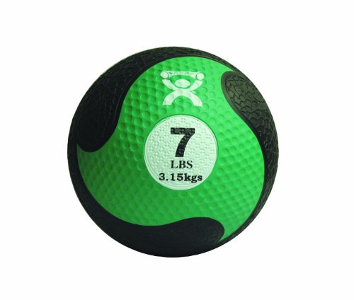 CanDo® Medizinball aus Gummi - 3,2 kg