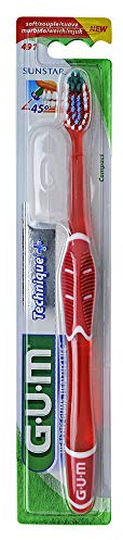 GUM Kid's Technic Toothbrush - Characteristic : 491: compact, supple