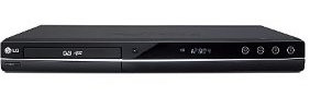 LG Black Player and Recorder DRT389H DVD