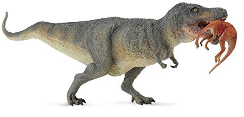 Collecta T-Rex mit Beute, Dinosaurier Spielzeug