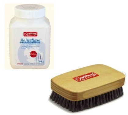 P.Jentschura MeineBase 750g + Jentschura Körperbürste
