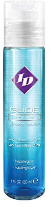ID Glide Flip Cap Flasche, 0.1 kg