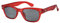 I NEED YOU Lesebrille Woody Sun-Bi / +1.00 Dioptrien / Rot, 1er Pack