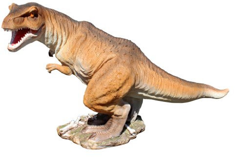 Design Toscano Jurassischer Tyrannosaurus Rex, Dinosaurierfigur, Maßstabsgetreu
