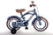 Yipeeh Unisex-Youth 51201 Kinderfahrrad, Blau, Kleinkind