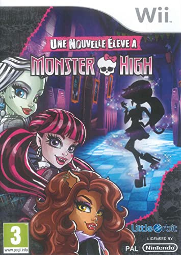 Monster High Nouvelle Eleve Wii FR