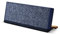 Enceinte Bluetooth Rockbox Fold Fabric, Indigo