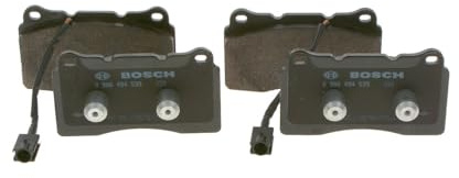 BOSCH Bremsbelagsatz, Scheibenbremse 0986494539 | Kompatibel mit: ALFA ROMEO GIULIETTA, GIULIETTA Kasten/Schrägheck