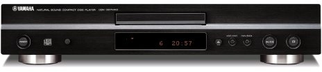 Yamaha CDX 397 MK2 CD-Player mit Spitzenpegelsuchlauf (Metallfront, CD-Text, Fernbedienung, Optischer Digital Ausgang) schwarz