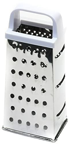 Chef Craft Rallador piramidal Chapado en estaño, plástico de Acero Inoxidable, 8 Pulgadas de Largo
