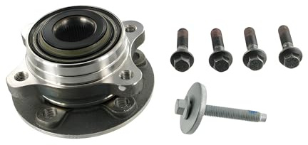 SKF Radlagersatz VKBA 6602 Position Vorderachse Höhe 103 mm Länge 151 mm Breite 154 mm - OE Qualität