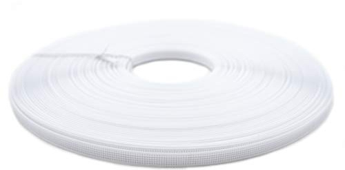 HAND ® A Roll of “Sew –in” Rigid Boning, Thin, White - 6mm Width, 50 Meters