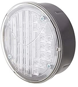 HELLA 2ZR 964 169-361 LED-Rückfahrscheinwerfer - 24V - Anbau - 2-Punkt Befestigung - Kabel: 500mm - Stecker: offene Kabelenden