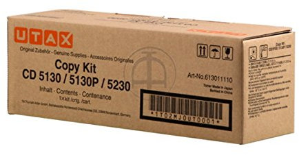Utax original - Utax P-3020 MFP (6130 11110) - Toner schwarz - 3.000 Seiten