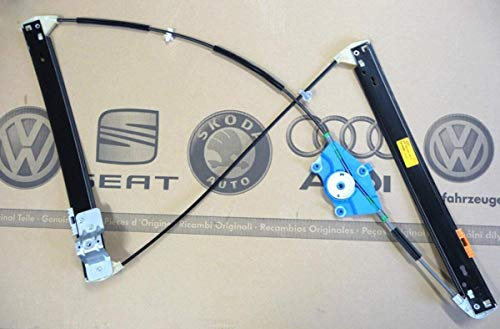 Audi Original Fensterheber links A4 S4 RS4 8E B6 B7 Fahrertür Reparatur Satz elektrischer Fenster Heber Original Ersatzteil Aluminium Ziehgriff