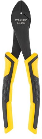 STANLEY STHT0-74455 Pince coupante diagonale, Jaune/Noir