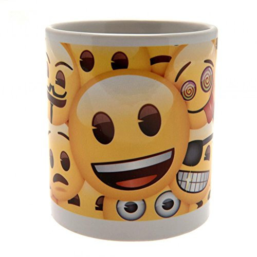 GB eye Ltd Tasse, Motiv Emoji, Holz, Mehrfarbig, 15 x 10 x 9 cm