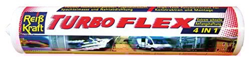 Turboflex 4 in 1 Klebstoff & Dichtstoff SMP MS-Polymer schwarz, 290ml
