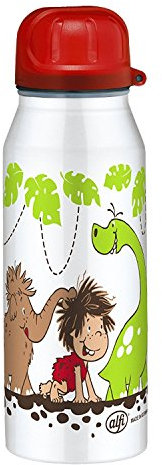 alfi 5337.709.035 Isolierflasche isoBottle II Stone Age, 0,3 L Edelstahl, weiß, 7 x 7 x 23,5 cm