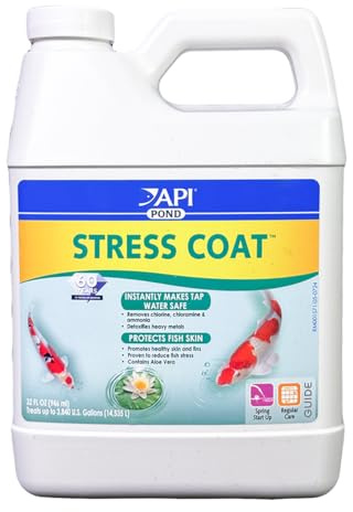 API Pond Stress Coat Water Conditioner, 946 ml