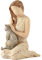 More Than Words Figurine, Polyresin, As Pictured, Height 18cm