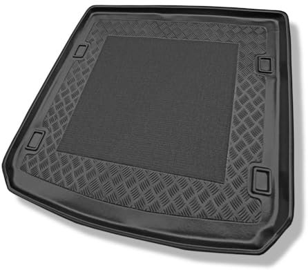 Mossa - Kofferraumwanne kompatibel mit Porsche Cayenne I SUV (11.2002-2010) - Kofferraummatte rutschfest Schutzmatte - S