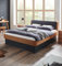 Hasena Oak Line Stauraumbett Practico Ron Box Eiche Cognac 100x220