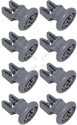 Ufixt Guide superiori per cestello superiore per lavastoviglie, adatte a Beko x 8