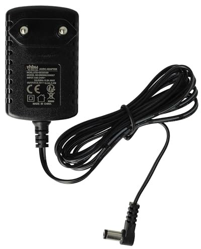 vhbw Netzteil kompatibel mit Siemens Gigaset C610, C610A, C620, C620A, CL540, CL540A, CL750, CX590, CX595, CX610, CX610A Festnetztelefon-Ladestation