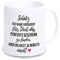 4you Design Tasse Schatz ich habe versucht (pink) – Geschenk für Frauen und Männer zum Valentinstag – Kaffeebecher mit Henkel als Geschenkidee zum Jahrestag, Jubiläum – spülmaschinengeeignet – 330ml