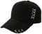 OVOY- Kpop Hat Ring Baseball-Cap - Suga-Snapback Baseball Cap with Iron Rings (Black-2)