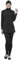 Musuly Schwarzer Burkini Badeanzug Mit Schleier (44)