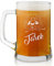 Maverton Bierkrug mit Gravur - Personalisierte Geschenke Männer - 500 ml - zu Weihnachten - Geburtstagsgeschenk für Herren Bierglas Papa - Geschenkidee für Bierfreunde - Vorname