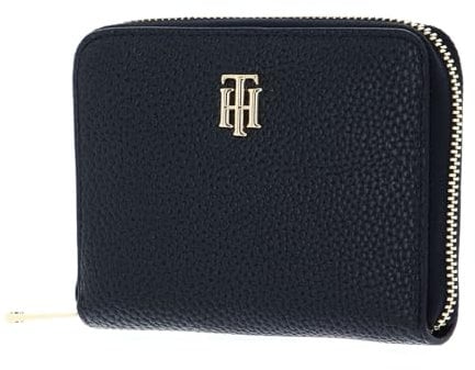 Tommy Hilfiger Damen TH Element MED ZA Reisezubehör-Bi-Fold-Brieftasche, Desert Sky