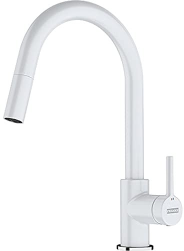 FRANKE Faucet Grifo de la Cocina, Blanco Polar, Small