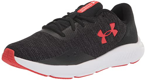 Under Armour Men's UA Charged Pursuit 3 Twist, Ultra Lightweight and Breathable Men's Running Shoes, Gym Shoes with Charged Cushioning, Men's Trainers with Foam Sock Liner