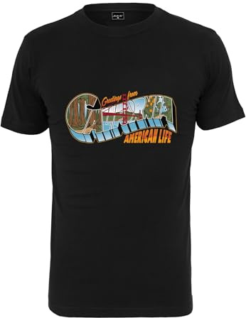 Mister Tee Herren American Life Greetings Tee