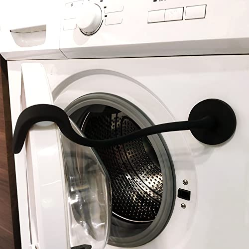 Washer Door Prop,Washing Machine Door Prop, Front Loaders Door Prop,Keep Washer Door Open and Dry,No Odor Or Door Swing Wild. (STYLE-2)