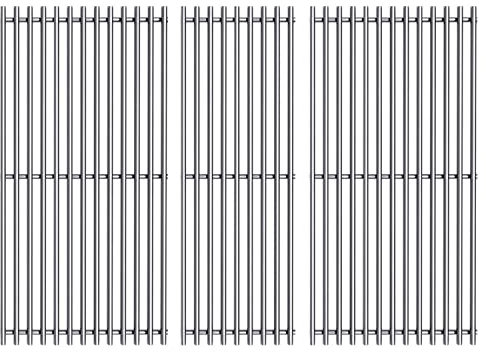 Cmanzhi S6G552 (3er-Pack) 48,8 cm SUS304 Edelstahl Grillroste für Weber Summit 600 Series, Summit E-640, S-640, E-650, S-650, E-660, S-660, E-670, S-670 Gasgrills (2007-heute)