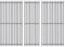 Cmanzhi S6G552 (3er-Pack) 48,8 cm SUS304 Edelstahl Grillroste für Weber Summit 600 Series, Summit E-640, S-640, E-650, S-650, E-660, S-660, E-670, S-670 Gasgrills (2007-heute)