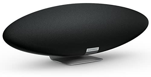 Bowers & Wilkins Zeppelin Wireless Speaker, Iconic Design, 5 Drivers Including Subwoofer, Wireless Streaming via Bluetooth, Alexa Built-in, AirPlay & Spotify Connect, Multiroom Support, Midnight Grey
