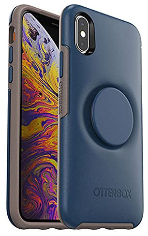 OtterBox + Pop Symmetry Series Case for Apple iPhone X/XS - Go to Blue