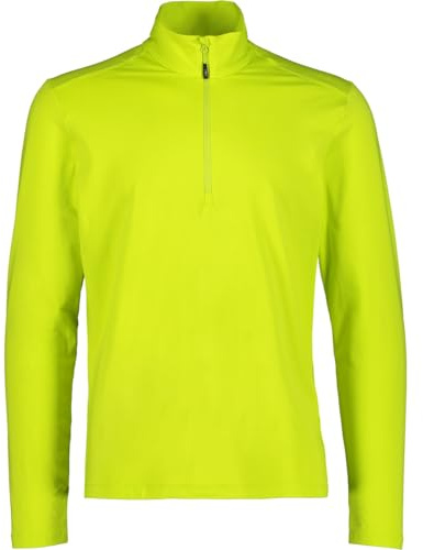 CMP Herren Sweat Softech Longsleeve | weiches Fleece, leichtes Tragegefühl, weich auf der Haut, für Schnee & Piste