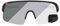 Fahrradbrille Herren & Damen mit Rückspiegel – Selbsttönende Radbrille UV400 – Winddichte Sportbrille für Rennrad & MTB – Fahrrad Brillen Herren Damen mit Spiegel (Schwarz)
