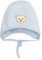 Steiff Unisex Baby Basic Bommel Beanie-Mütze, Celestial Blue, 43