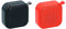 Dunlop Mini-Lautsprecher - Drahtlos - Mit Schleife - 400mAh - Schwarz/Rot