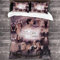 ANSSON The Vampire Diaries Bettwäsche-Sets,Damon Salvatore Kinder Bettbezüg und 2 Kissenbezug,Schlafzimmer dekorative Bettwäsche Hypoallergen (Single 135x200, Damon2)