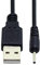 chenyang Câble USB vers DC 2,0 x 0,7 mm, USB 2.0 Type A mâle vers DC 5 V 2,0 x 0,7 mm Câble de prise rond d'alimentation 24 AWG 150 cm