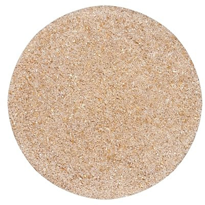 NKlaus 500g Sand zum Raeuchern - Quartz Räuchersand fein Körnung für Räucherkohle - 0,4–0,8mm - Natur Quarzsand - Feuersand 10021