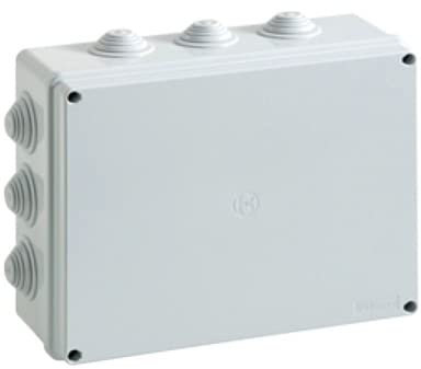 ViD® Wasserfeste Anschlussdose Abzweigdose | 12 Eingänge